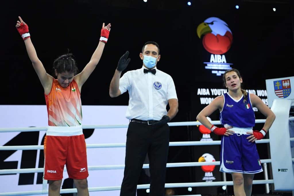 Eight Indian Boxers storm into the finals at AIBA Youth Men’s and Women’s World Championships