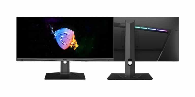 MSI revealed its OPTIX MAG301RF an ultra-wide gaming monitor with a 21:9 panel