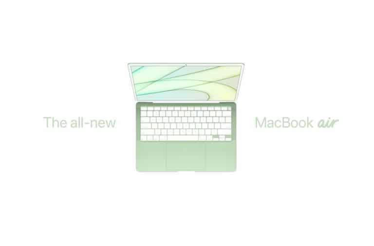 The New M1 MacBook Air concept design takes cues from the refreshed iMac