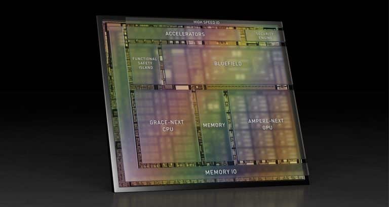 Nvidia unveiled its next-generation Atlan SOC