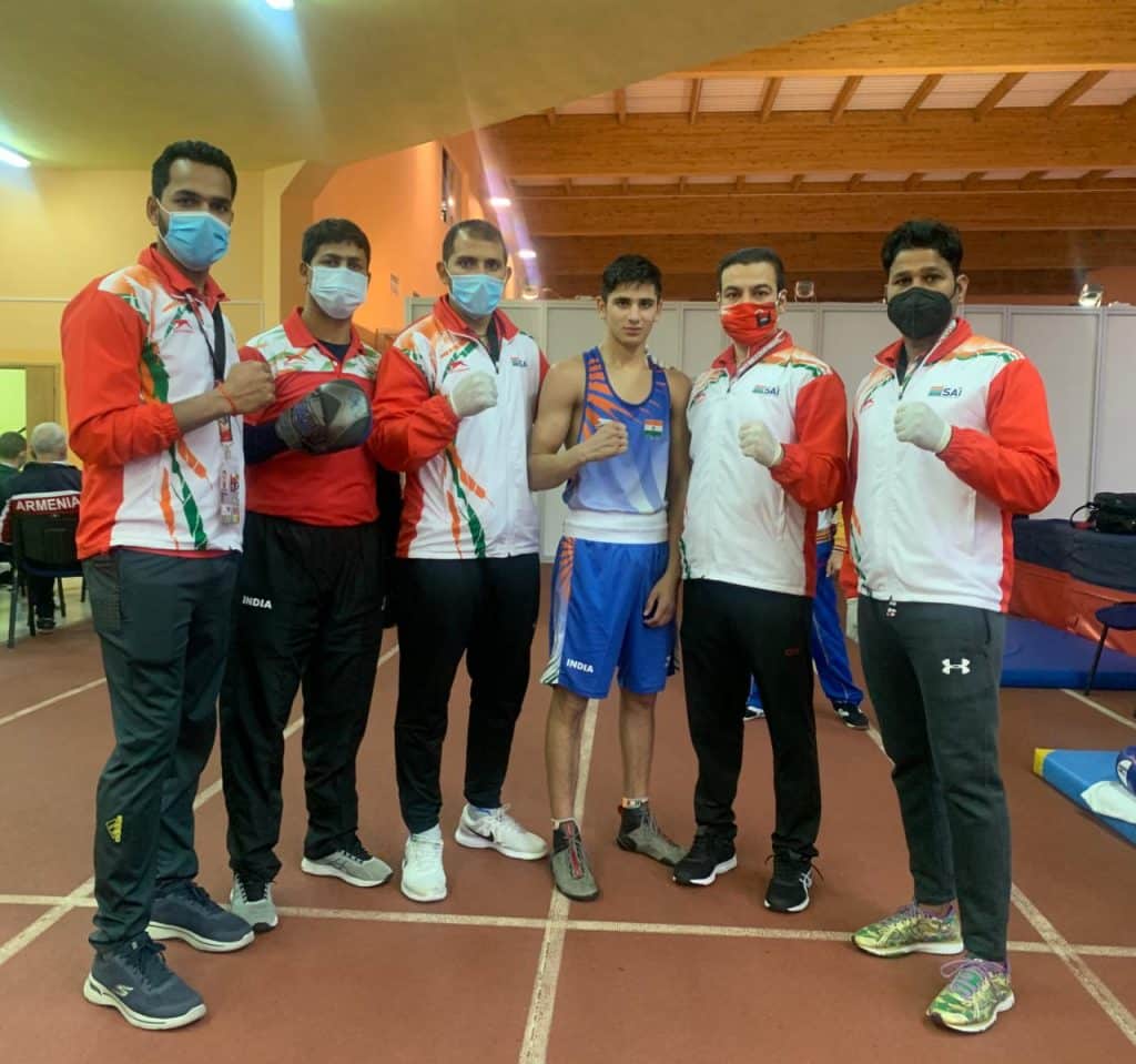 Eight Indian Boxers storm into the finals at AIBA Youth Men’s and Women’s World Championships
