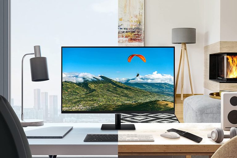 Samsung Launches three Smart Monitors in India with World’s First Do-It-All Screen