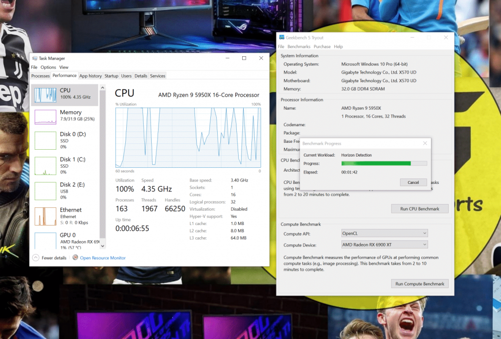 AMD Ryzen 5950X + Radeon RX 6900 XT = Absolute best from the Red team tested!