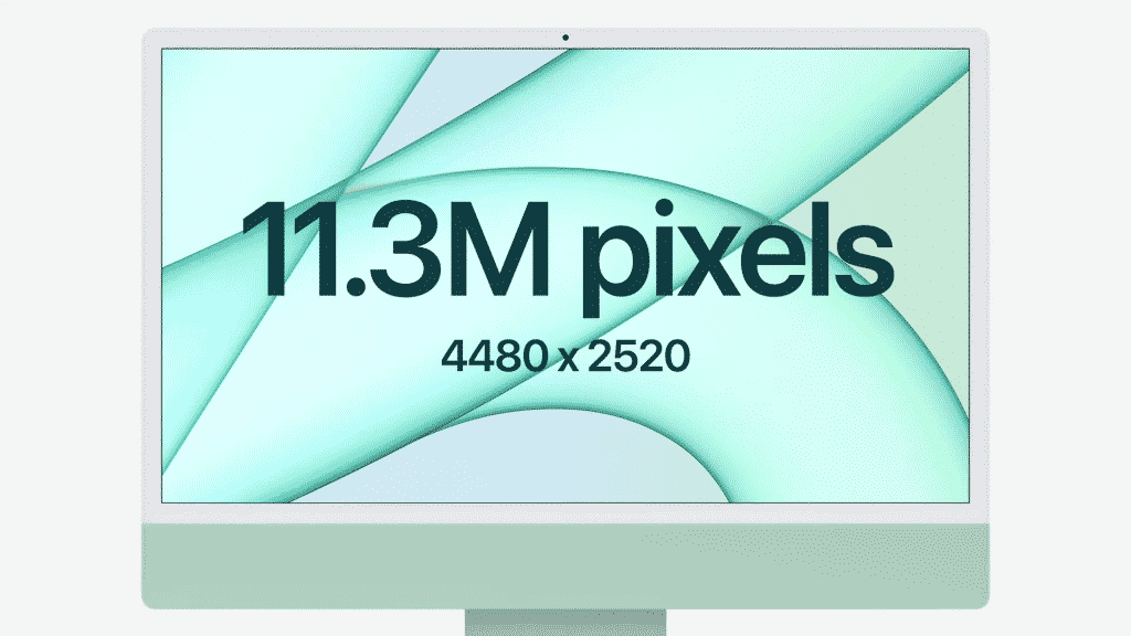 Apple launches new 24-inch iMac with the new M1 chip, starts at ₹ 1,19,900