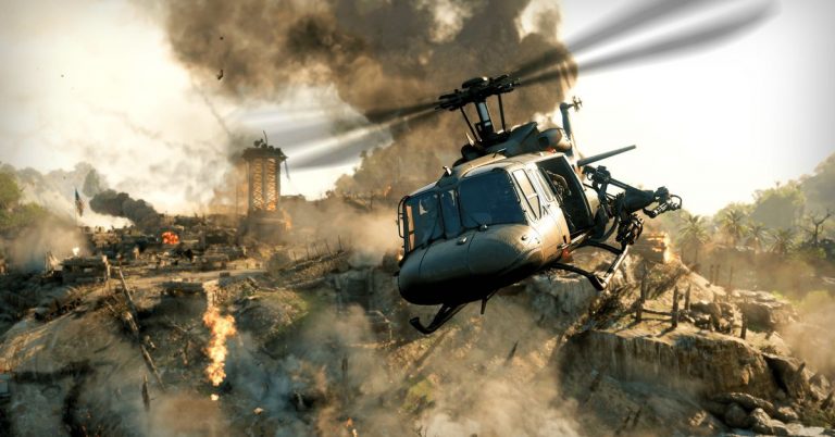 Attack Helicopters are again removed from Warzone after facing invisibility issue