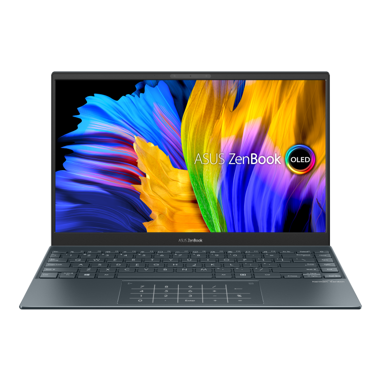 Asus ZenBook 13 OLED with AMD Ryzen 5000 series processors launched in India