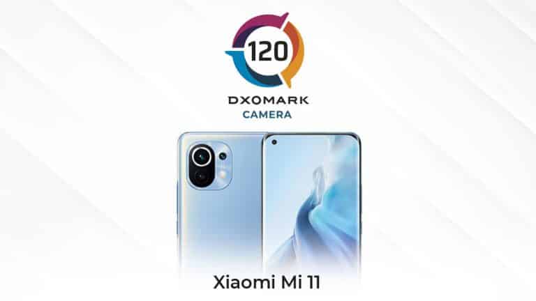 Xiaomi Mi 11 gets a DXOMARK camera score of 120 points, misses out on the Top 20 rankings