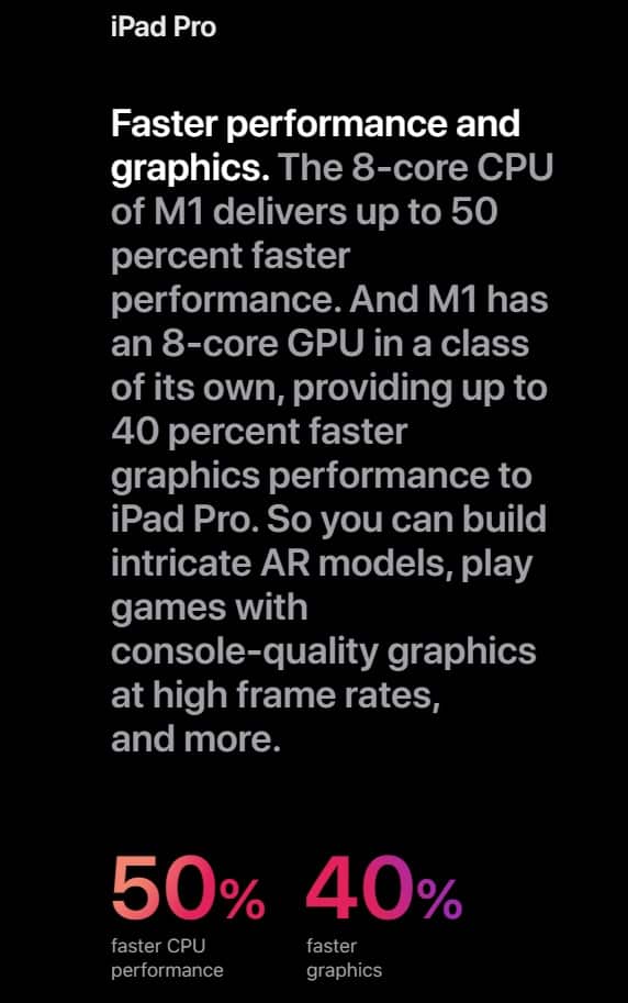 iPad Pro M1 chip Apple’s M1 powered 2021 iPad Pro is the new king of tablet devices