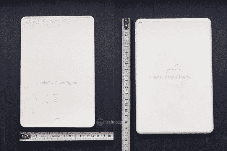 Apple iPad Mini 6 ‘s 3D models feature Touch ID similar to older models