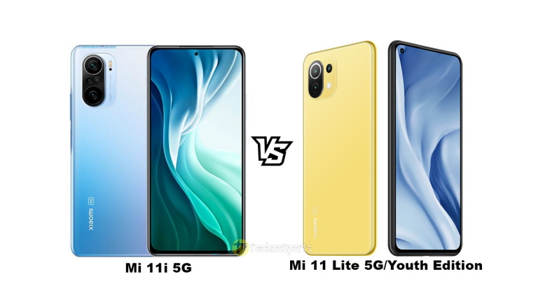 Mi 11i 5G vs Mi 11 Lite 5G/Youth Edition: The Difference you need to know