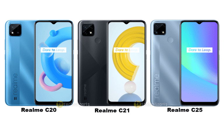 Realme C20, C21, and C25 launched in India: All you need to know
