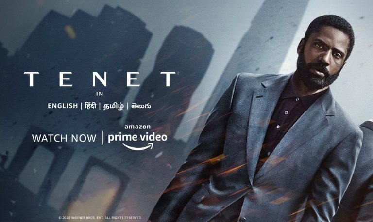 Christopher Nolan’s Tenet is now Available on Amazon Prime Video in India