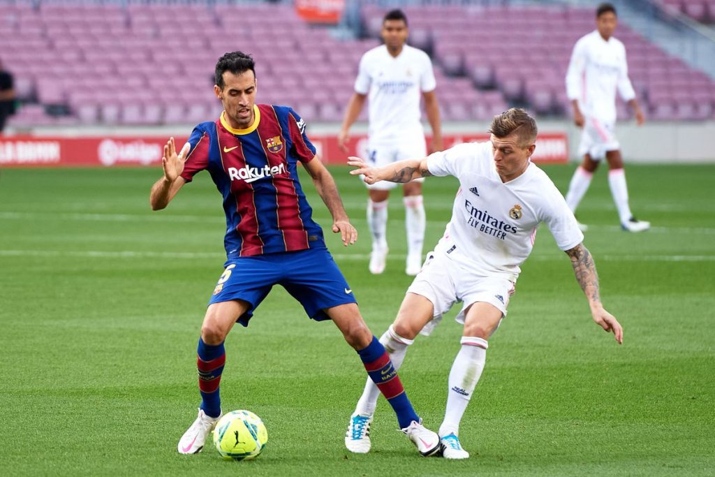 toni kroos busquets Sergio Busquets to leave Barcelona at the end of 22/23 season