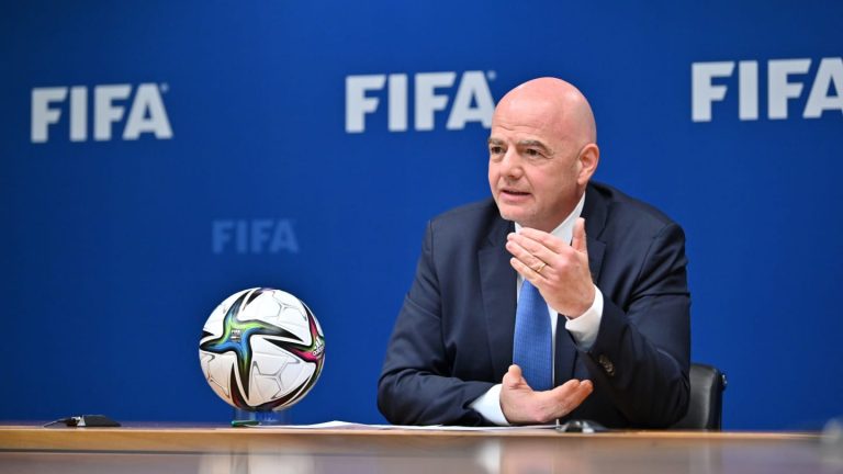 President Infantino addresses G20 on tackling corruption in sport
