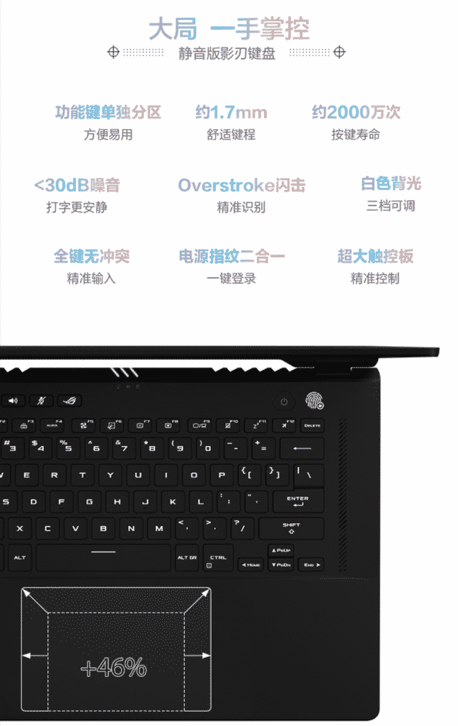 ASUS ROG Magic 16 or Zephyrus M16 laptop with up to Core i7-11800H & RTX 3060 launched for 9999 yuan