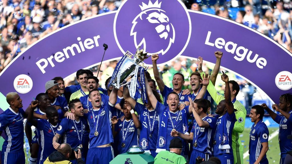 2017 05 21T162036Z 138385236 MT1ACI14796599 RTRMADP 3 SOCCER ENGLAND CHE SUN Top 5 Premier League clubs with the most PL titles won