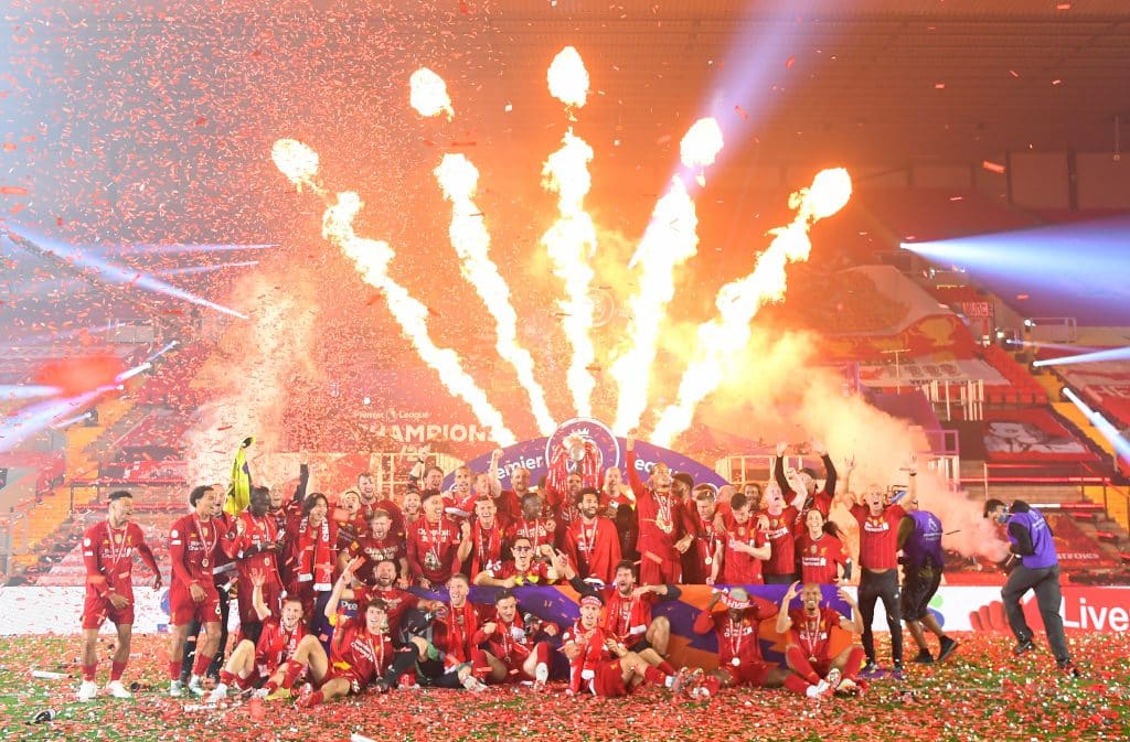 2020 07 22T215539Z 1132066651 UP1EG7M1OWR9D RTRMADP 3 SOCCER ENGLAND LIV CHE REPORT Top 5 Premier League clubs with the most PL titles won