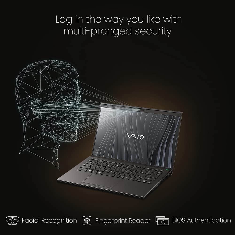 The world's first laptop with a carbon fibre body - Vaio Z powered by Tiger Lake CPUs now in India