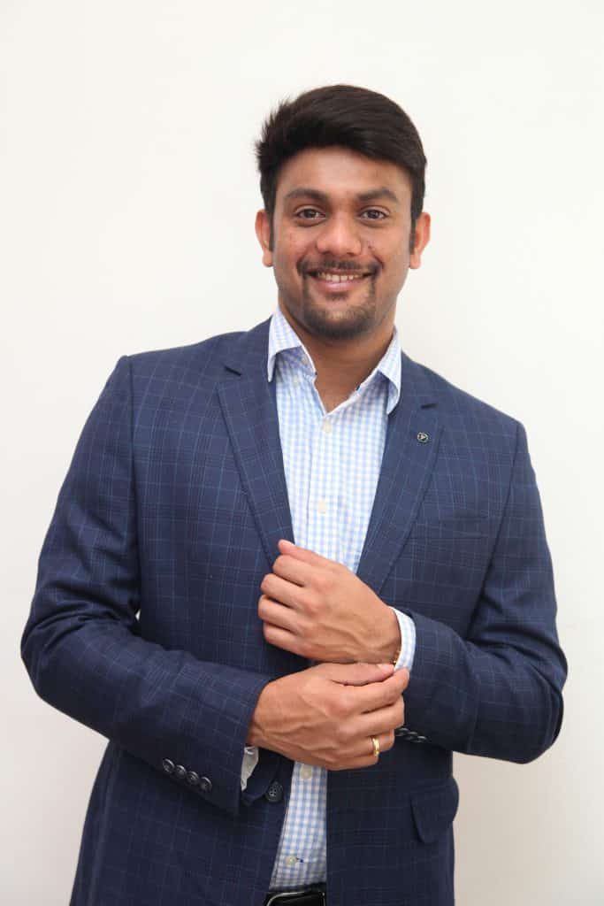 Ashwin Mocherla Co founder The Thickshake Factory The Thickshake Factory Launches Its Own E-Commerce portal- order.thethickshakefactory.com