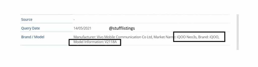 E1UNFZoUcAMAXgD iQOO Neo 3s have been spotted on the IMEI database