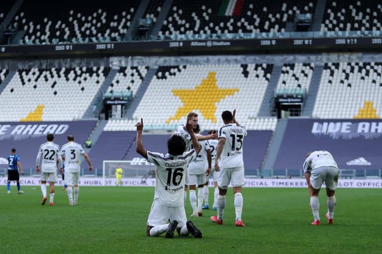 Juventus 3-2 Inter; Pirlo’s men keep UCL hopes alive after crazy Derby d’Italia showing