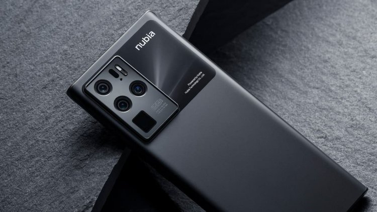 E1wOyqmVcAQFuvh ZTE Nubia Z30 Pro official images reveal a similar design to ZTE Axon 30 Ultra