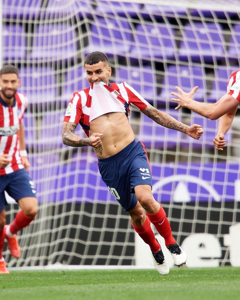 Atletico Madrid win the LaLiga 2020-21 title