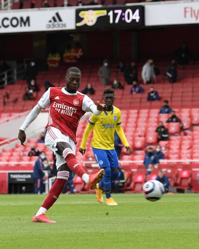 Arsenal miss out on European spots despite 2-0 win over Brighton on the final day