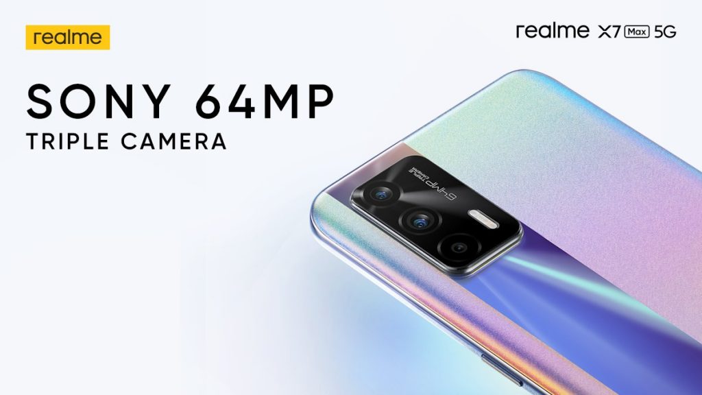E2dAa1XUcAYQsYv Realme X7 Max to support the Highest Number of 5G bands at this price