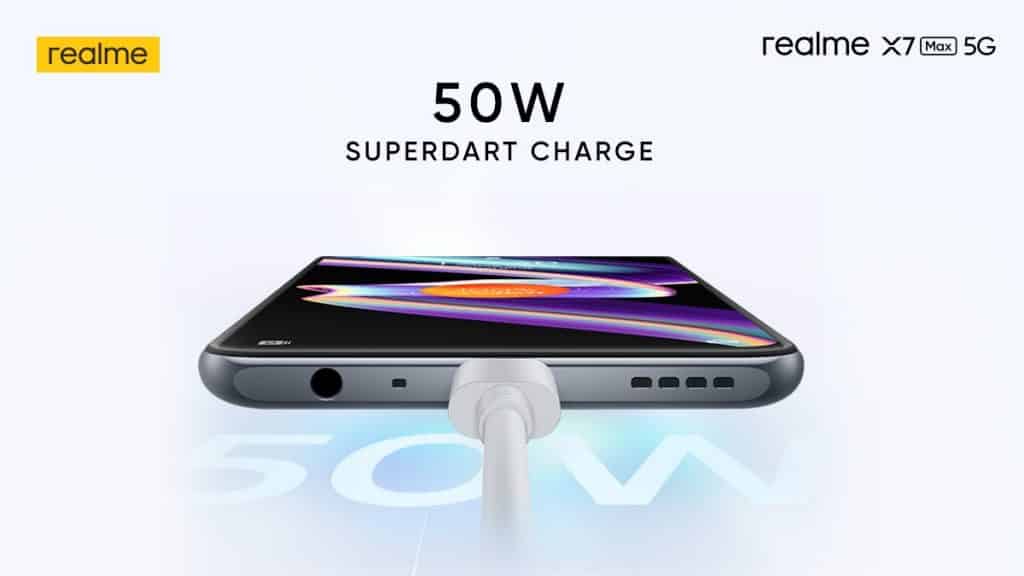 E2dAarhVIAMvLZc Realme X7 Max to support the Highest Number of 5G bands at this price