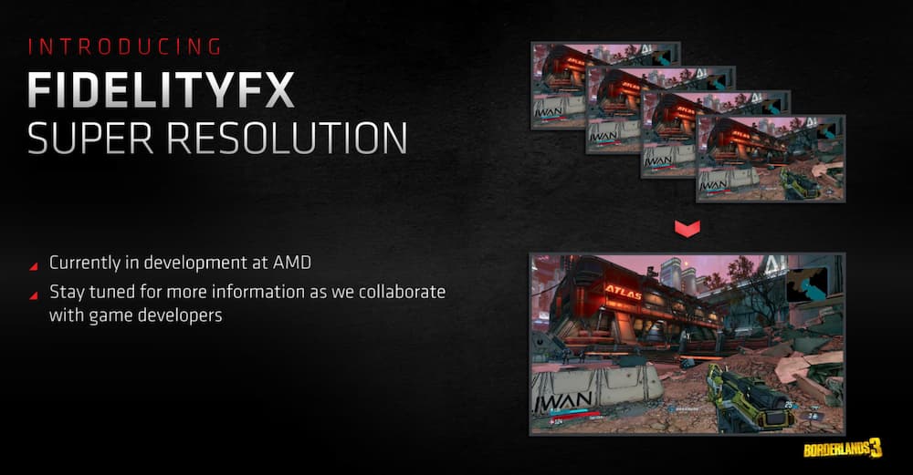 AMD Gaming Super Resolution receives patent; could we expect  FidelityFX Super Resolution sooner?