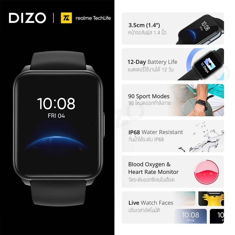IMG 20210529 201640 DIZO Watch, GoPods, and GoPods D listed at Shopee Malaysia