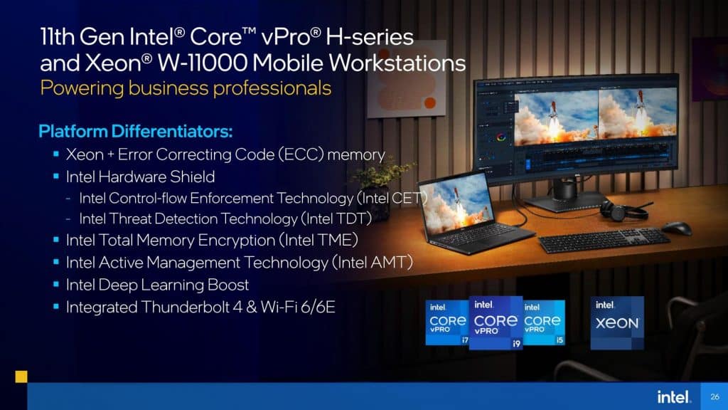 vPro® H-series processors 