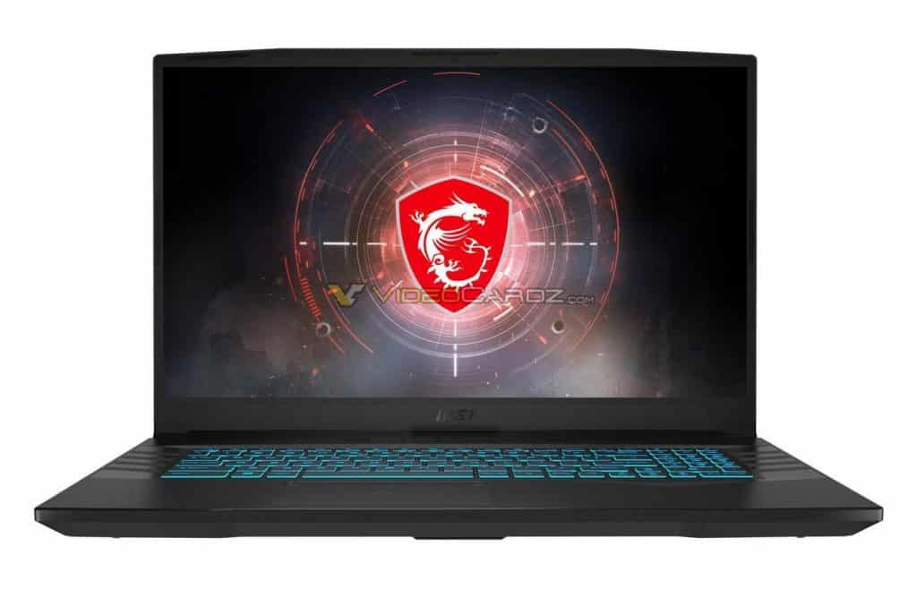 MSI GL76 Leopard 1 videocardz MSI to refresh its flagship gaming laptops with Tiger Lake-H CPUs and Nvidia RTX 30-series GPUs