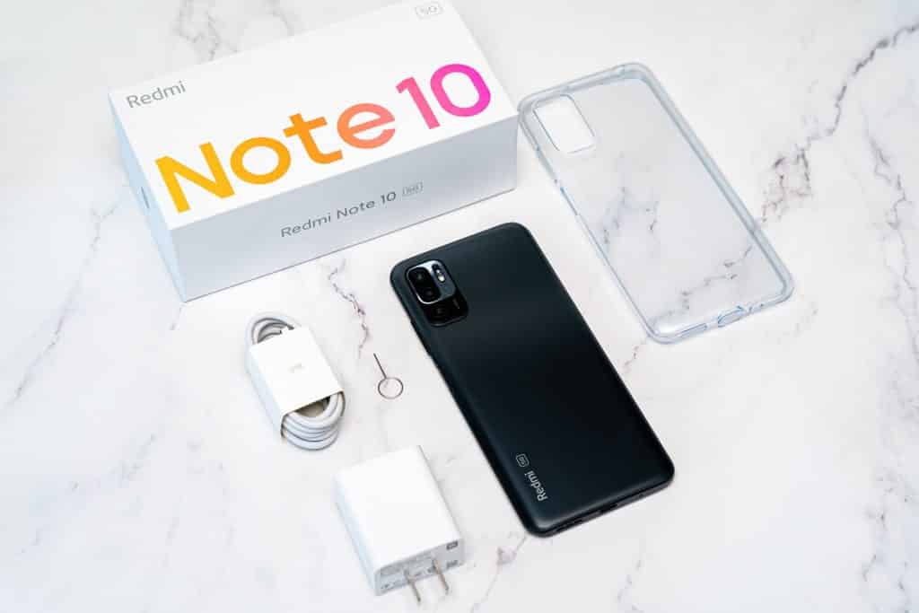 NOT 10 Redmi Note 10 5G and Note 10 Pro 5G launched in China