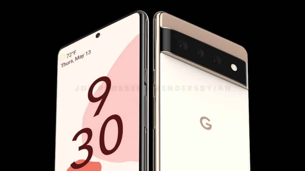 Pixel 6 and Pixel 6 Pro 1200x900 1 Google Pixel renders show an under-screen camera