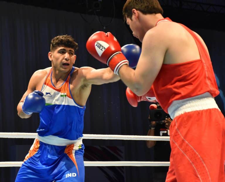 Simranjit, Jaismine and Sakshi advance into semis as India assured of 12 medals at 2021 ASBC Asian Boxing Championships