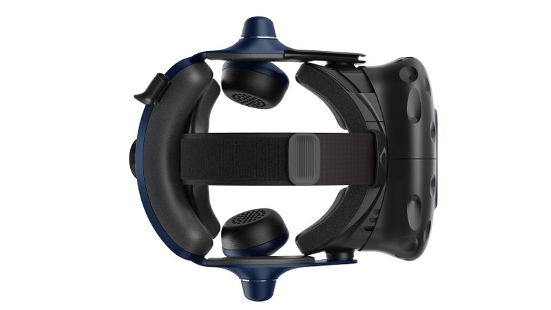 VIVE Pro 2 top down HTC announces new Vive Pro 2 with 5K Resolution Display