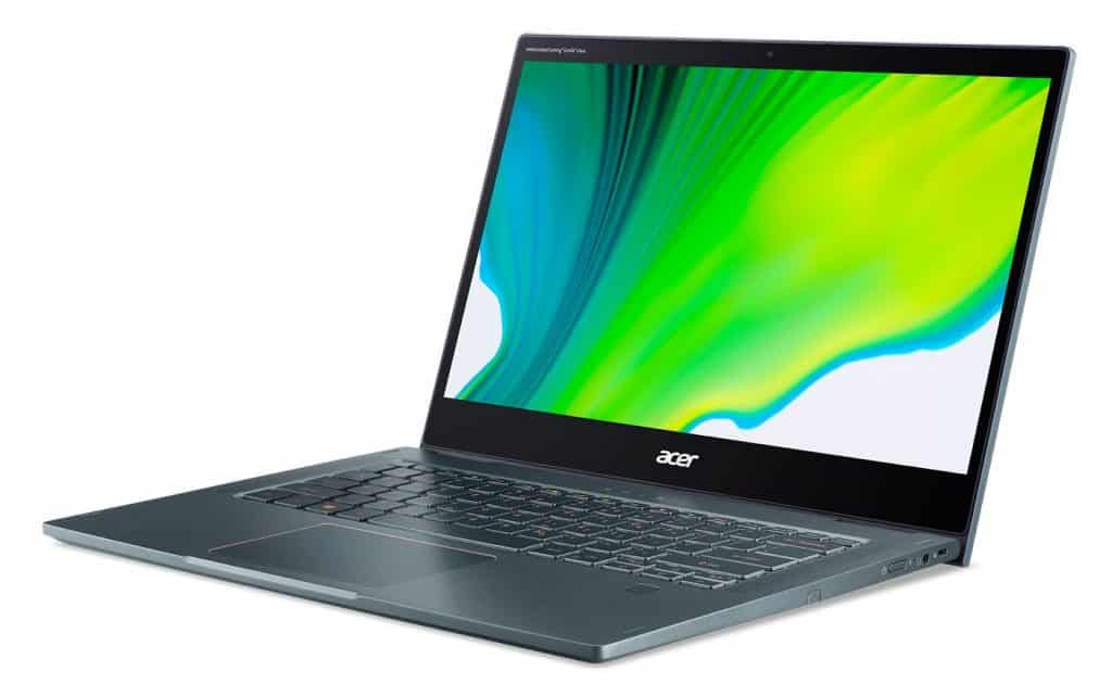 Acer Spin 7 is the only Snapdragon 8cx Gen 2 powered 5G laptop in India