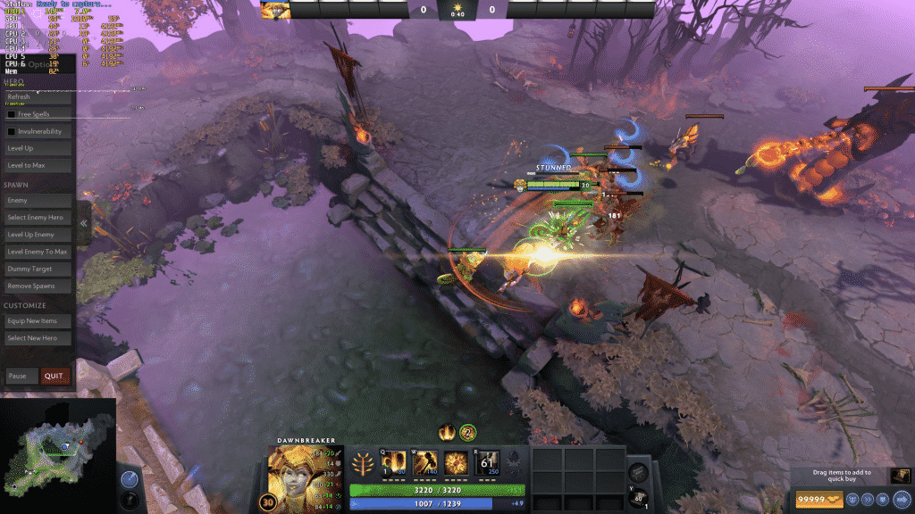 csm CapFrameX DOTA2 Alder Lake3 9e8eb22b9b 1 Intel’s Alder Lake performs worse than expected in DOTA 2 benchmark test