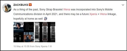 csm Xperia Wena link 3106e5246f Sony SmartWatch 4 and Xperia Watch speculation intensifies after a comment