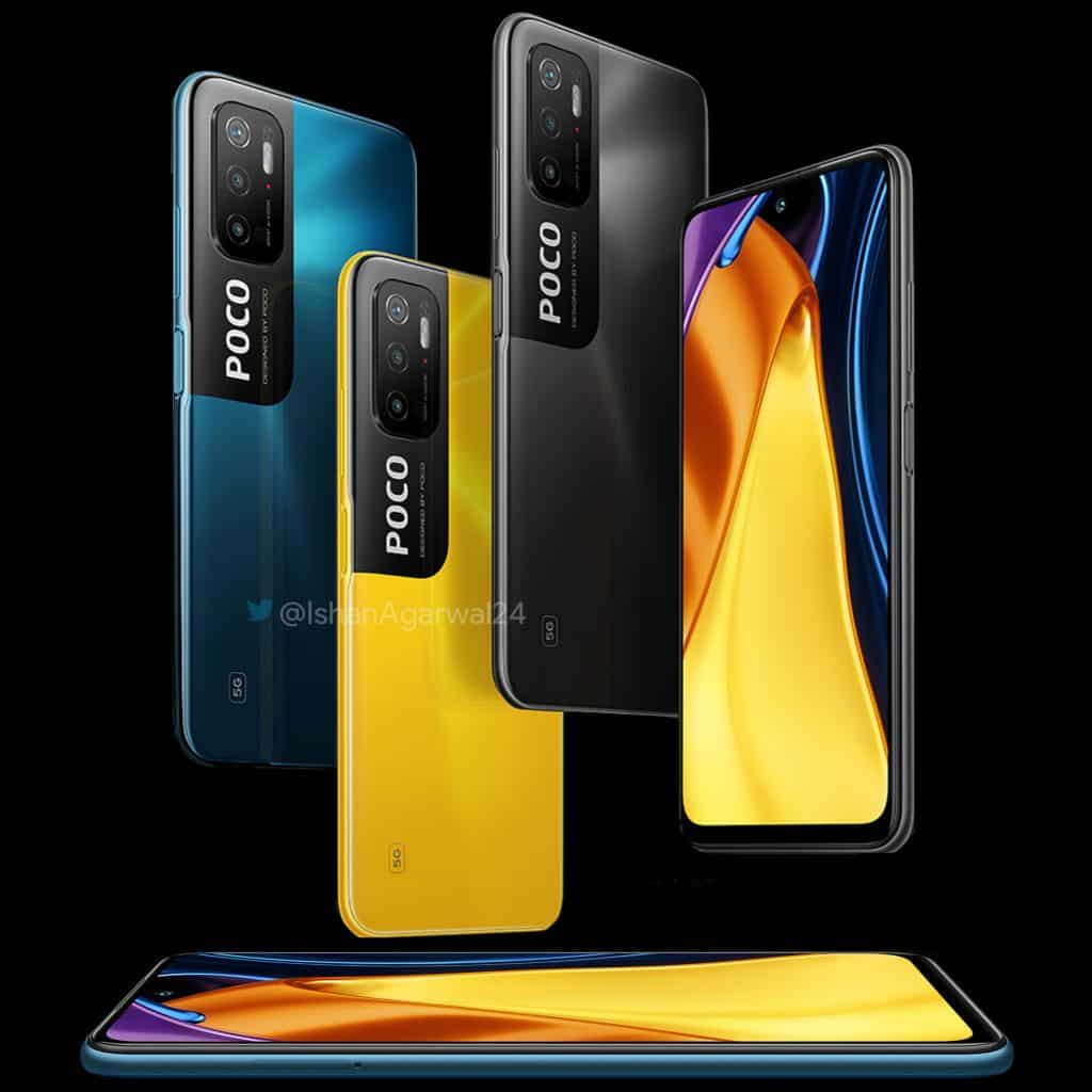 image 18 POCO M3 Pro 5G first look reveals an odd design