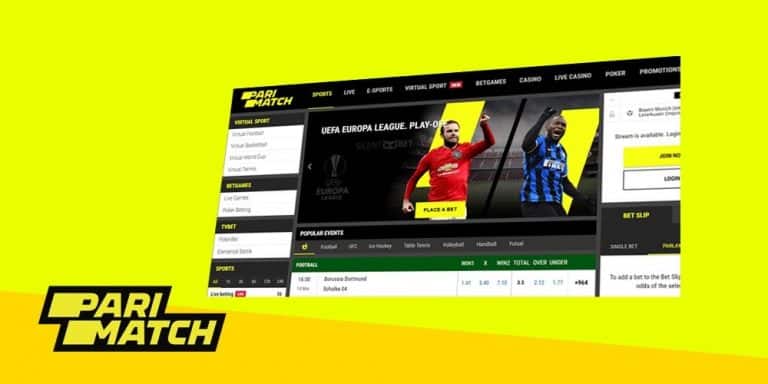 Basic steps for betting on sports through Parimatch