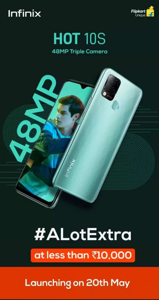 image 37 Infinix Hot 10S launching on May 20 in India