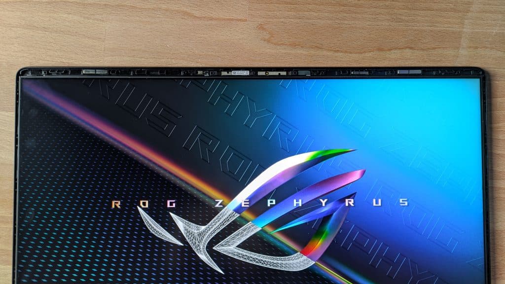 super slim webcam module1 2 ASUS ROG Magic 16 or Zephyrus M16 laptop with up to Core i7-11800H & RTX 3060 launched for 9999 yuan