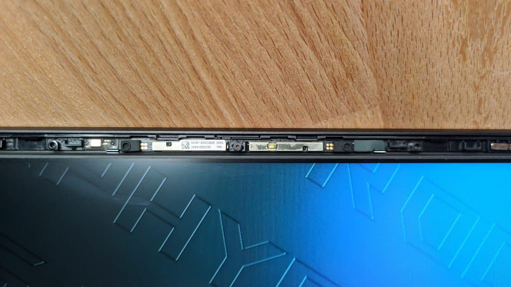 super slim webcam module2 1 ASUS ROG Magic 16 or Zephyrus M16 laptop with up to Core i7-11800H & RTX 3060 launched for 9999 yuan