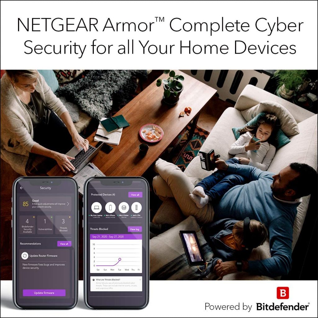 718sXpAZiEL. AC SL1200 Amazon Prime Day (US): NETGEAR Nighthawk Smart Wi-Fi Router R6700 is now available at only $59.99