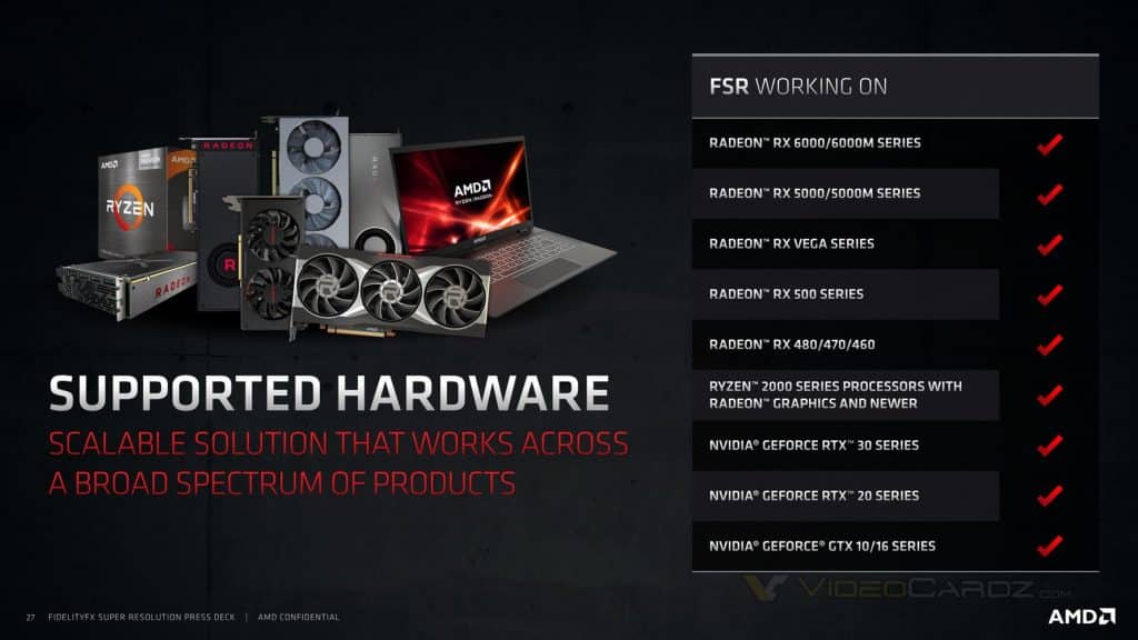 AMD FidelityFX Super Resolution launched: Promises to bring High-Quality, High-Resolution Experiences to Gamers Worldwide