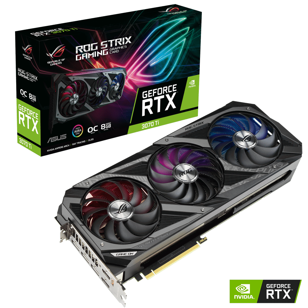 Here are all the RTX 3070 Ti Custom Models