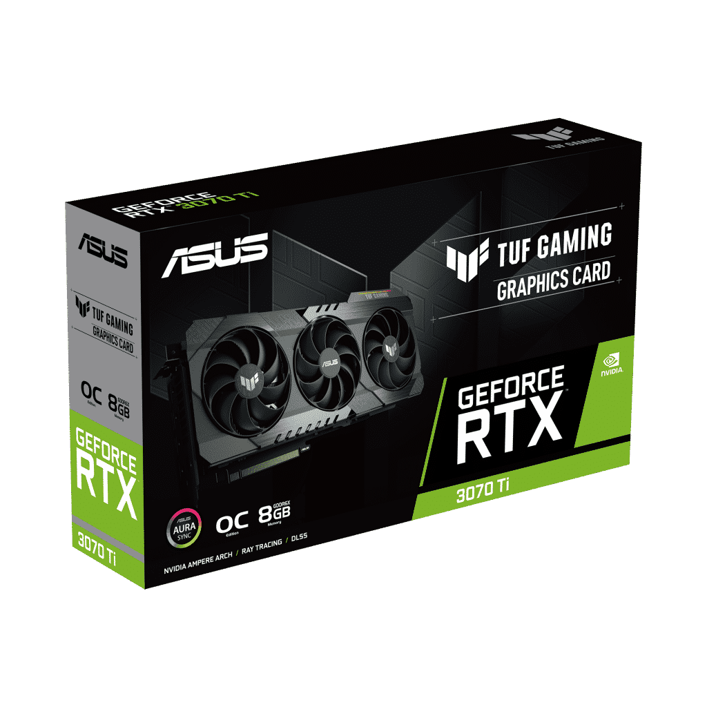 Here are all the RTX 3070 Ti Custom Models